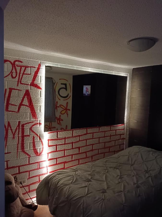 Hostel Enea Homes Сантьяго Экстерьер фото