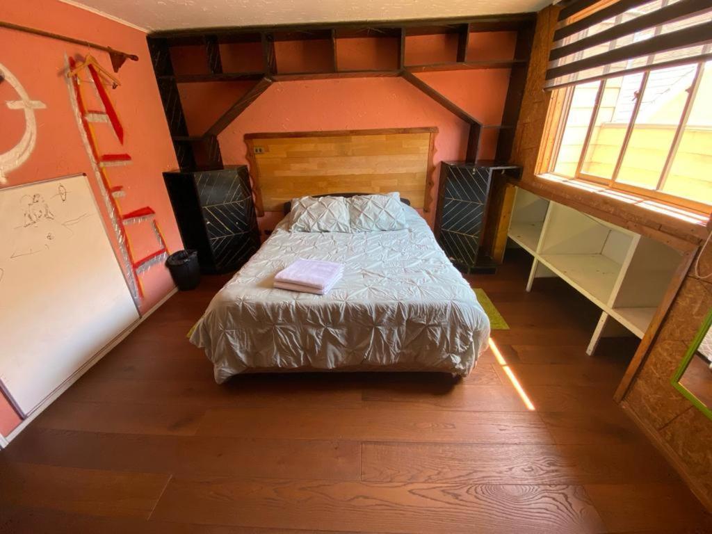 Hostel Enea Homes Сантьяго Экстерьер фото