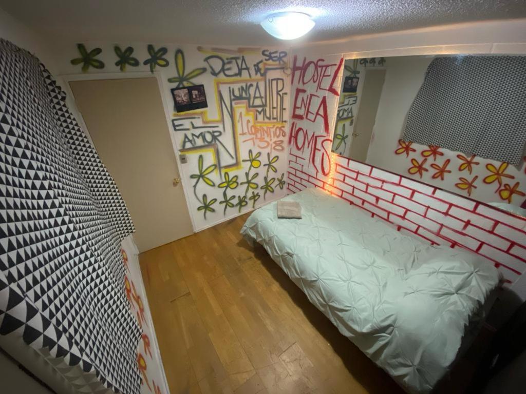 Hostel Enea Homes Сантьяго Экстерьер фото