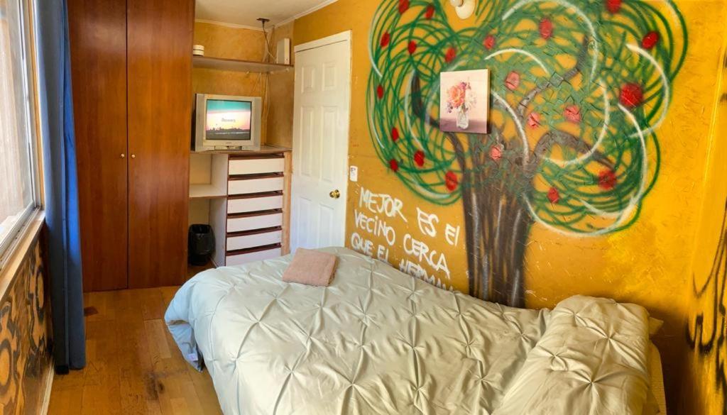 Hostel Enea Homes Сантьяго Экстерьер фото