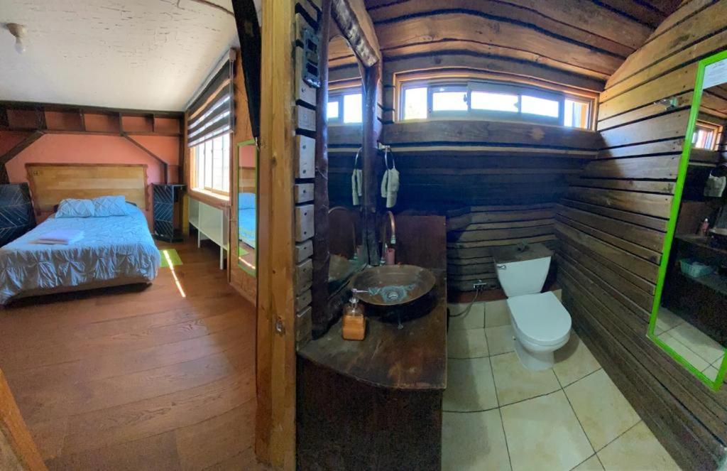 Hostel Enea Homes Сантьяго Экстерьер фото