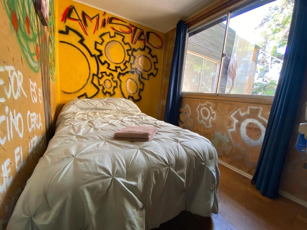 Hostel Enea Homes Сантьяго Экстерьер фото