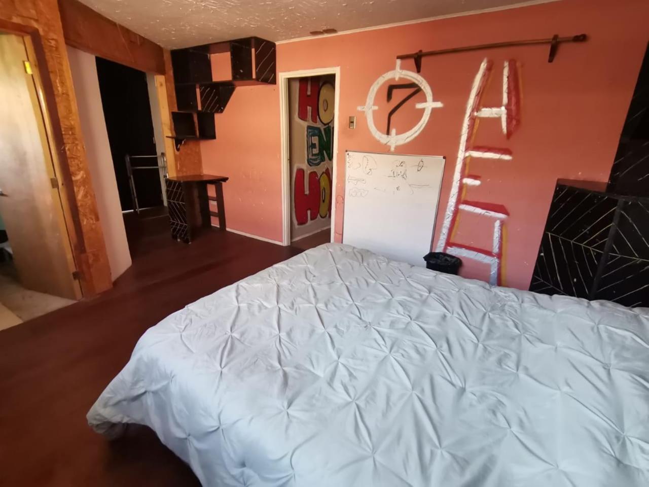Hostel Enea Homes Сантьяго Экстерьер фото