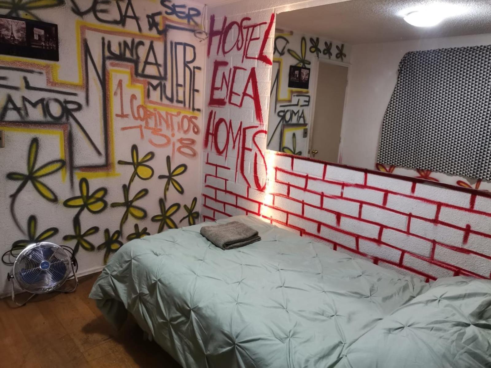 Hostel Enea Homes Сантьяго Экстерьер фото