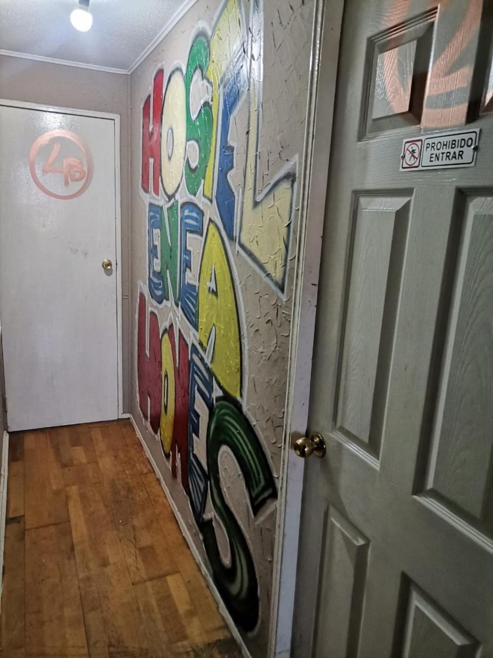 Hostel Enea Homes Сантьяго Экстерьер фото