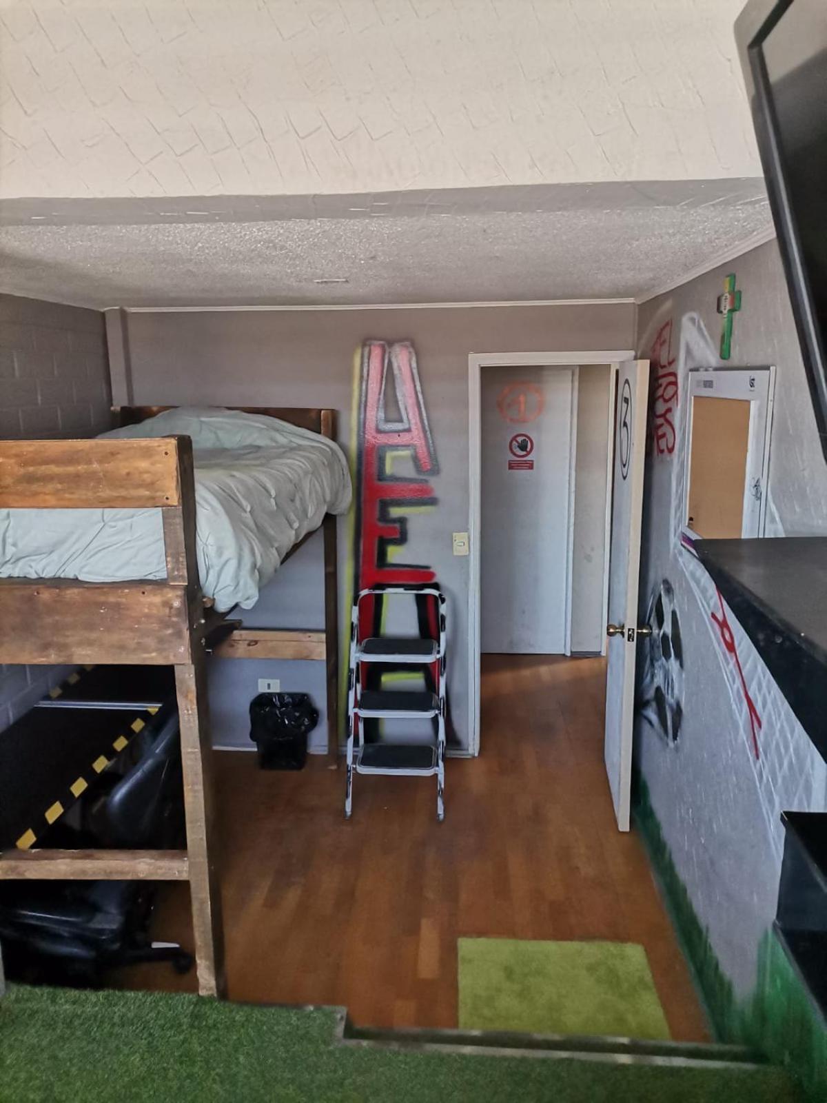 Hostel Enea Homes Сантьяго Экстерьер фото