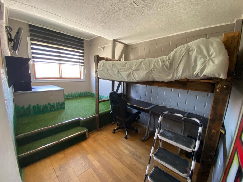 Hostel Enea Homes Сантьяго Экстерьер фото